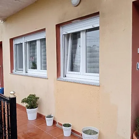 Agro Da Fonte- Apartamento Muros Exterior photo